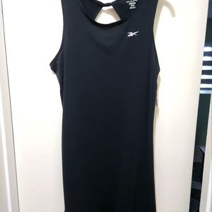 Black XL Reebock athletic tennis dress